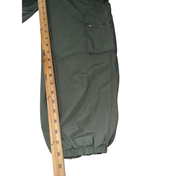 Faded Rose Essentials Green Cargo Pants M Polyester Cotton Blend - Picture 7 of 7